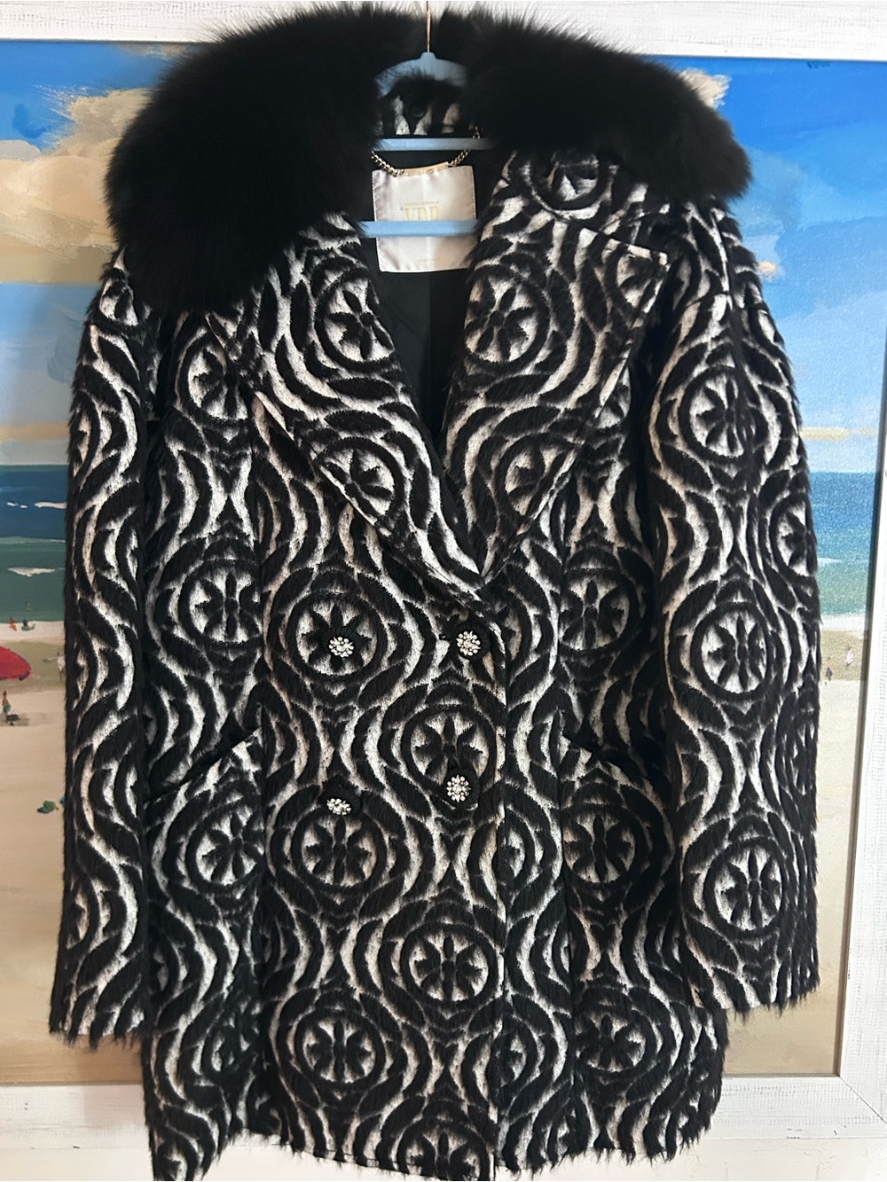 Women's Italian designer VDP Coat
